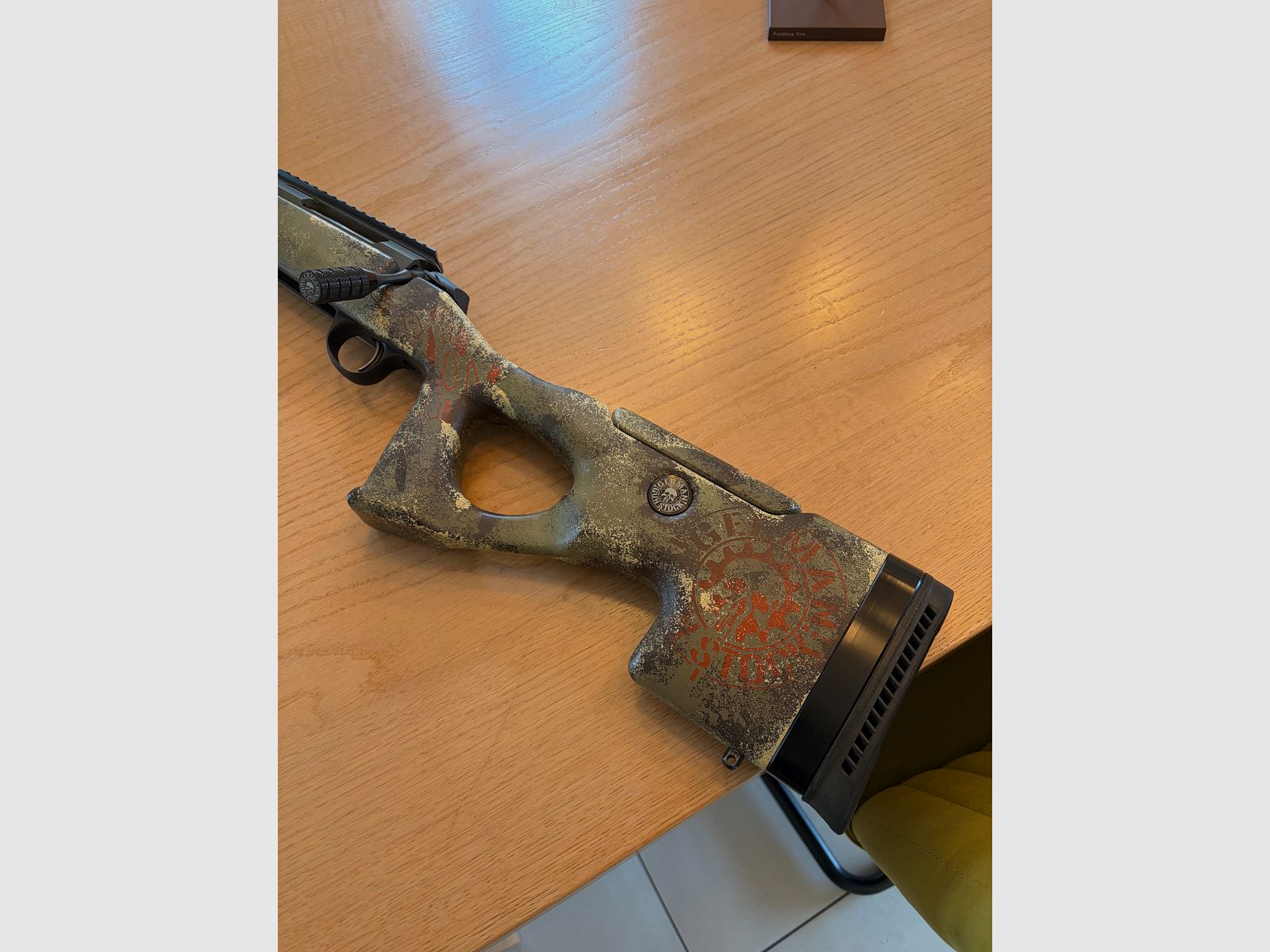 GGS Custom Tikka T3 Varmint Stainless – .22-250 Rem. – versión zurda – GGS Predator stock
