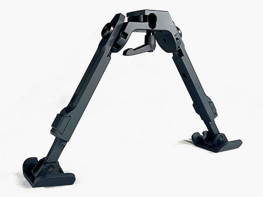 FORTMEIER Zweibein, 6 Uhr 5 Pos, MAGPUL Stealth Grey