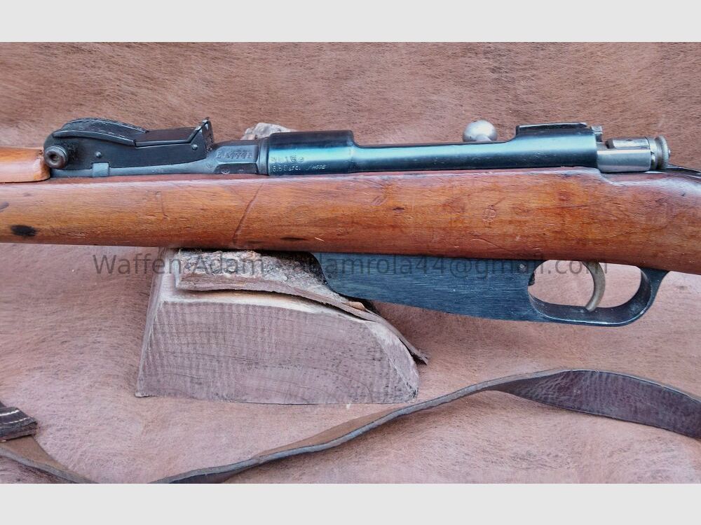 Carcano Terni Ital. Ordinance, M.91 long