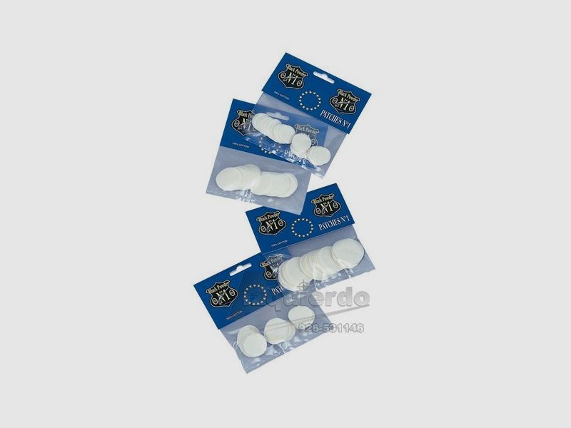 Calepinos Cal. .36/41, thickness 0.12mm.
