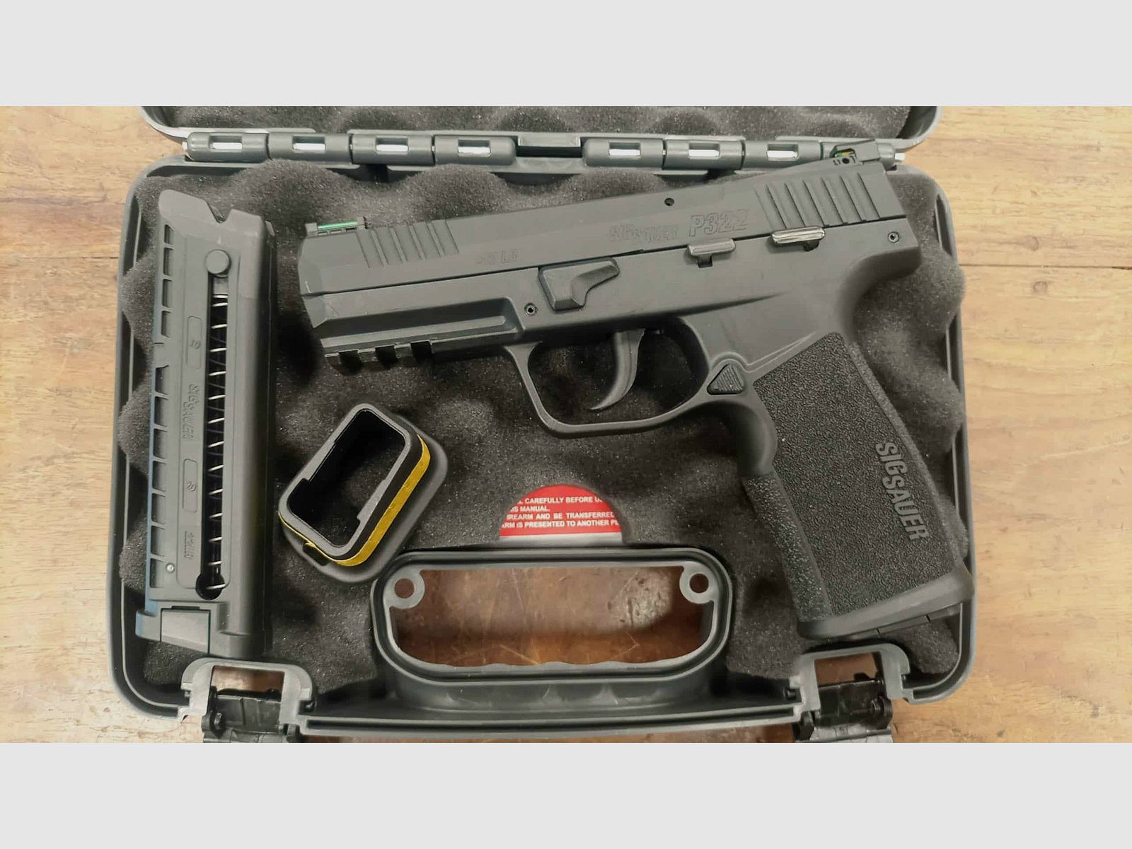 SIG SAUER P322 CAL. 22 LR, image 2 of 2