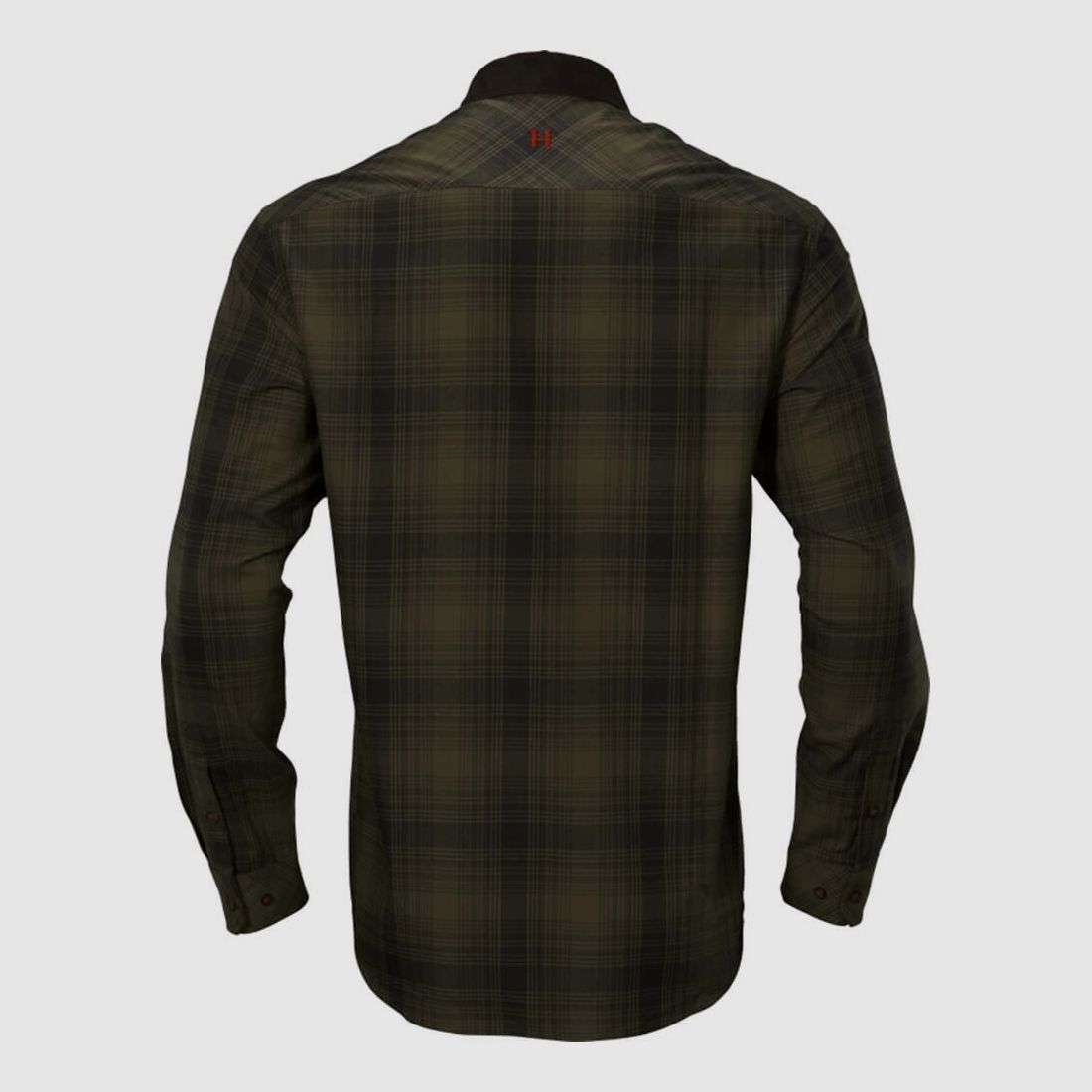 Härkila Flanellhemd Driven Hunt (green check)