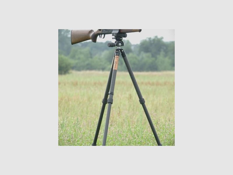 Terriër-tripods Hunter Carbon Fiber Dreibein für die Jagd, Bild 4 von 12