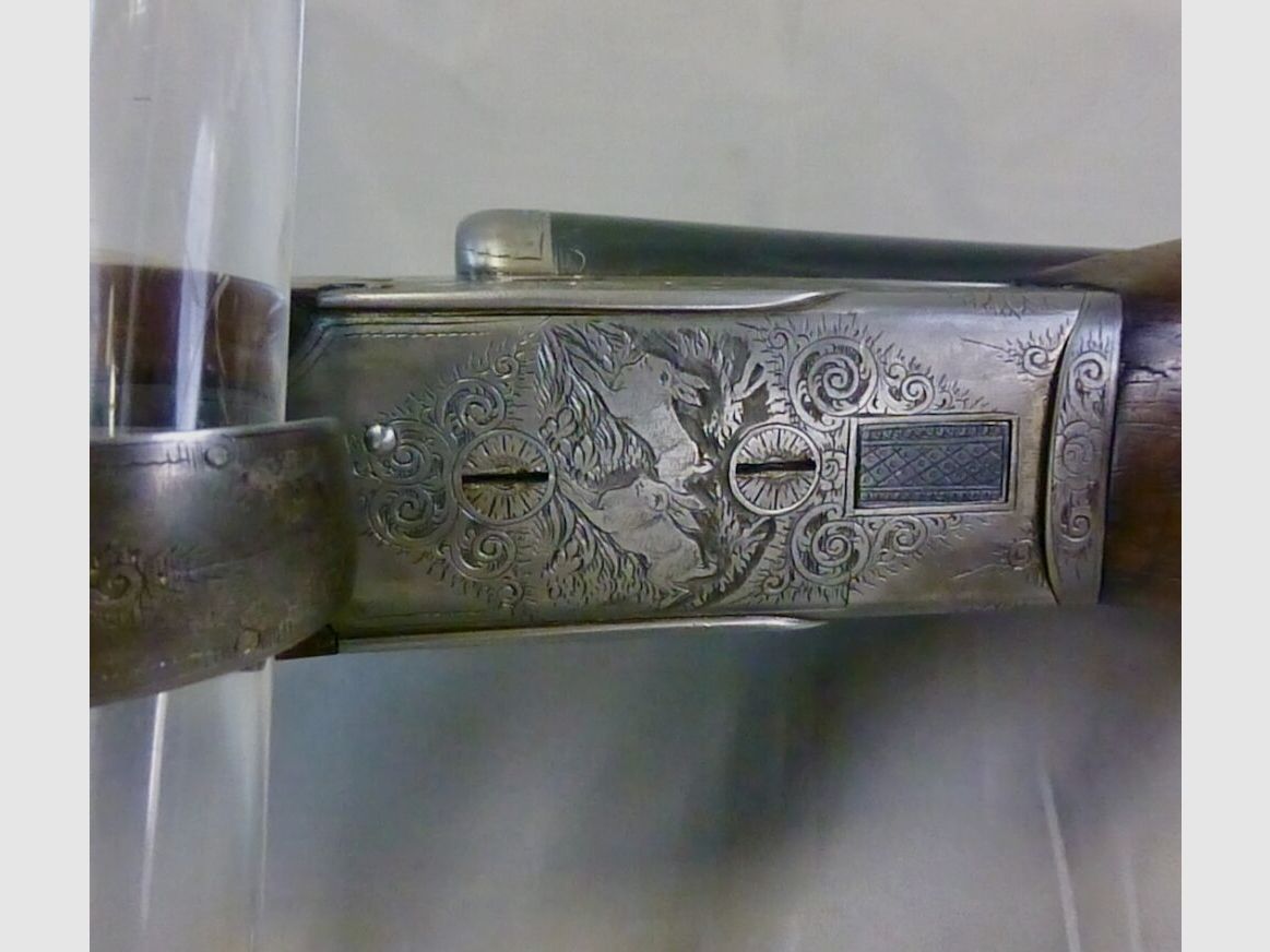 Furtschegger Büchsflinte Jagd mit Hensoldt 4x32