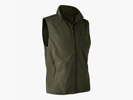DEERHUNTER GAMEKEEPER BONDED FLEECE GILET