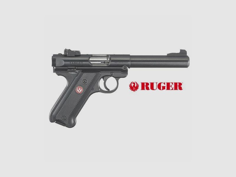 RUGER Mark IV Target 5,5" niebieski, zdjęcie 1 z 4