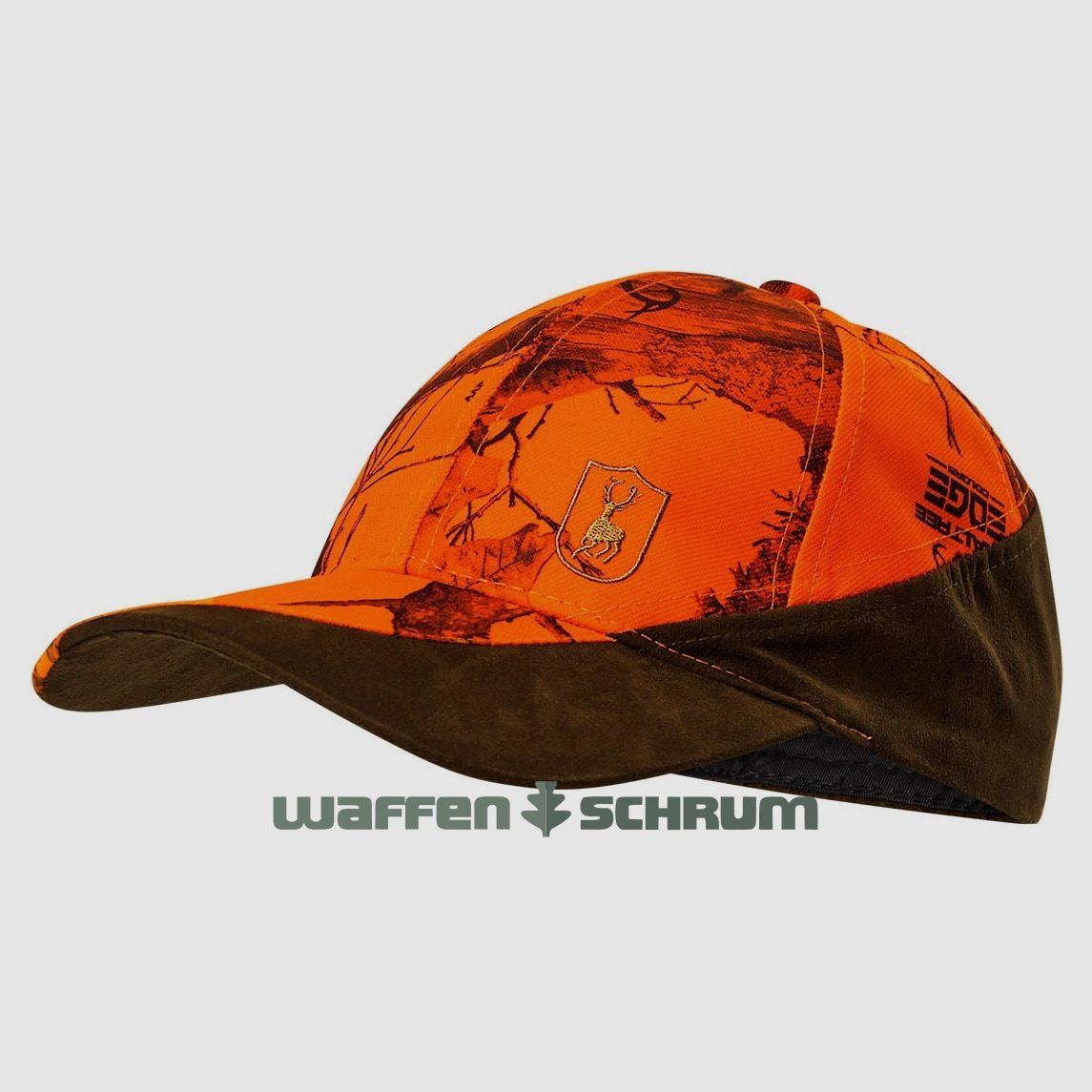 Czapka Deerhunter Cap Eagle Realtree Edge ® Pomarańczowa