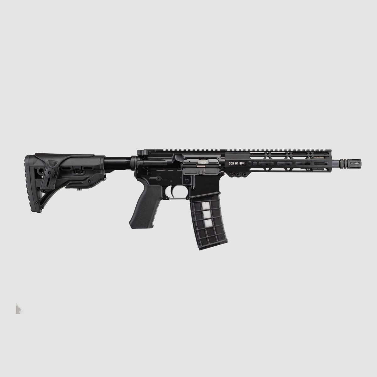 SOG AR-15 10,5'' Tłokowy, zdjęcie 1 z 2
