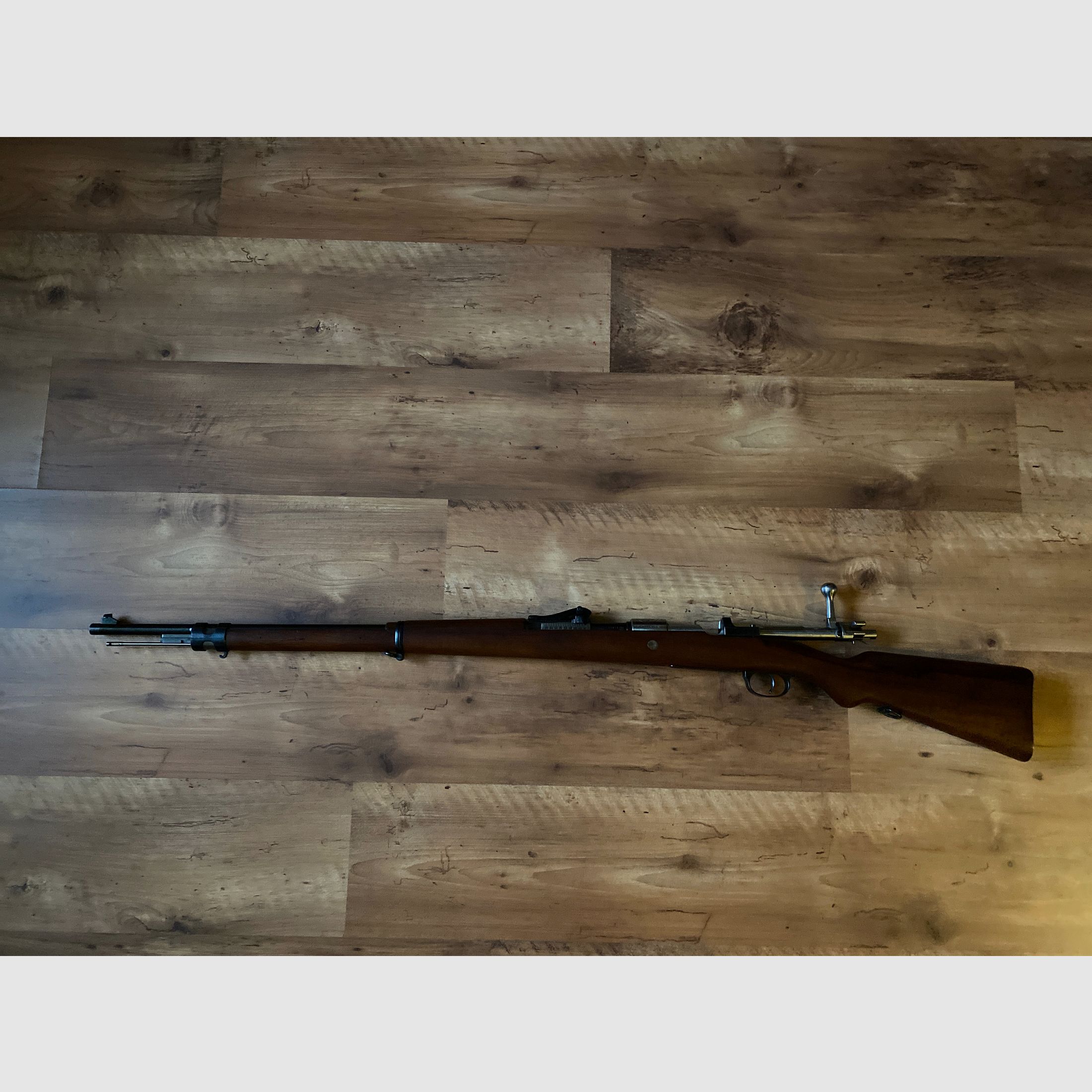 Liquidación de mi colección: rifle de cerrojo Mauser Model Peru 1909 Cal. 7,65x53 Arg, imagen 2 de 5