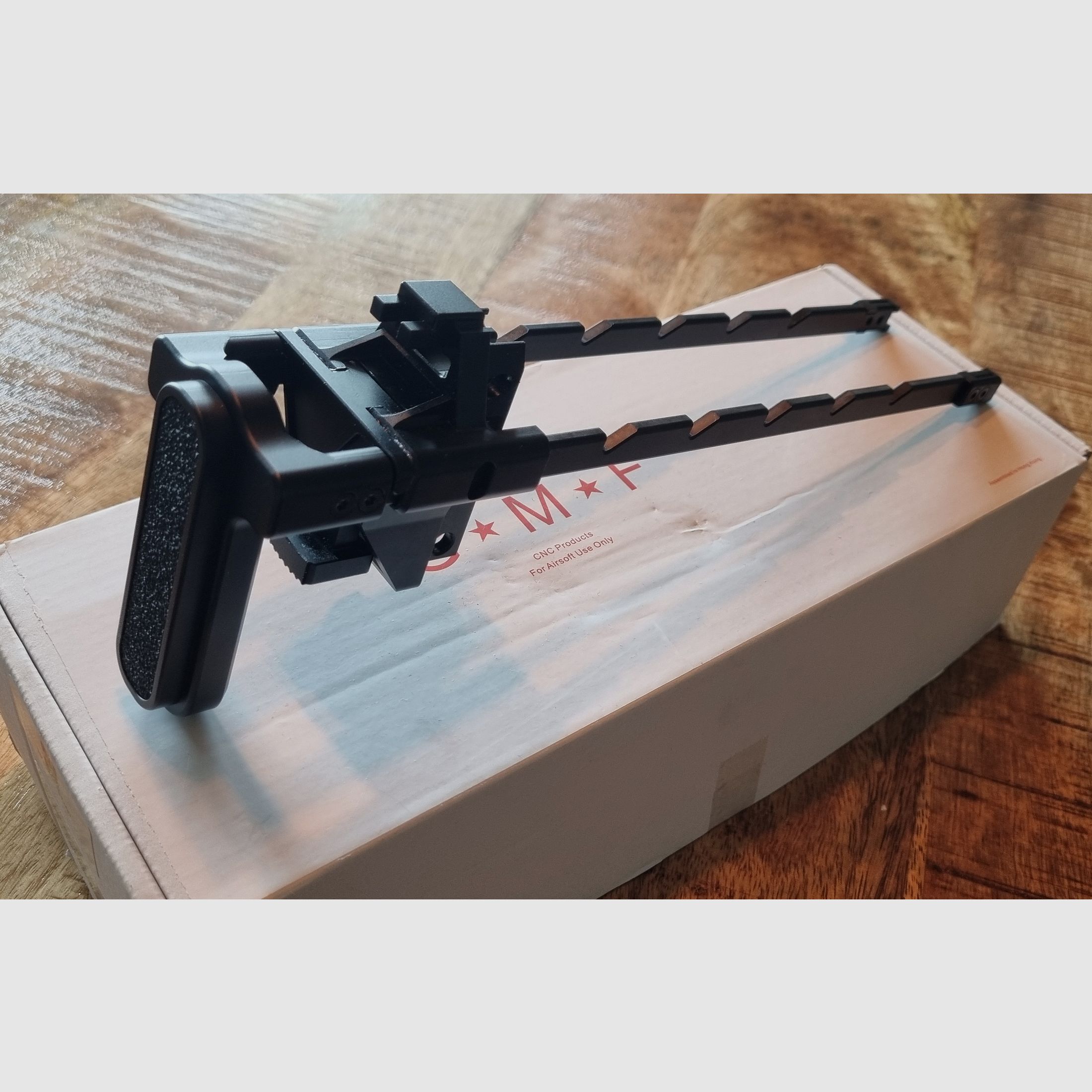 Umarex / VFC MP7 GBB Airsoft BOW MASTER X GMF Schaft