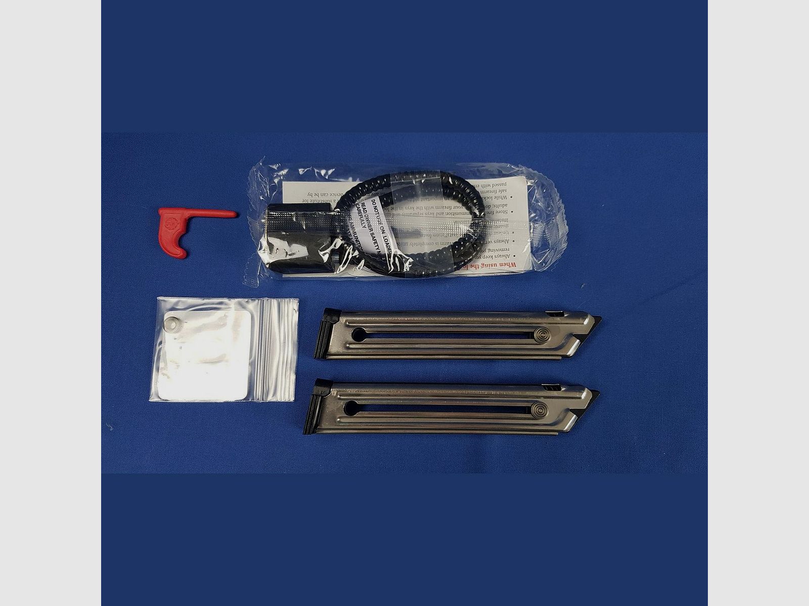 Ruger Mark IV Tactical Cal. .22lr Blued LL 4.4″, immagine 6 di 7