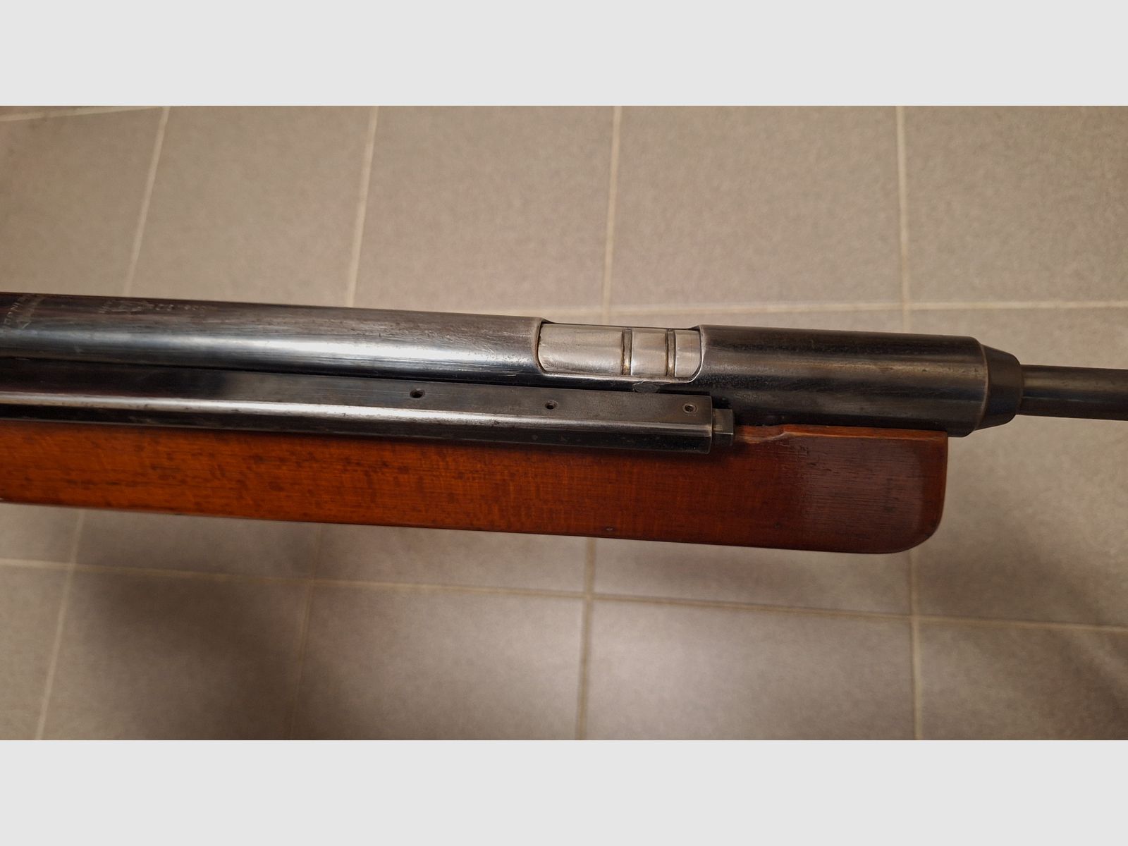 Haenel Suhl Model 312 with diopter