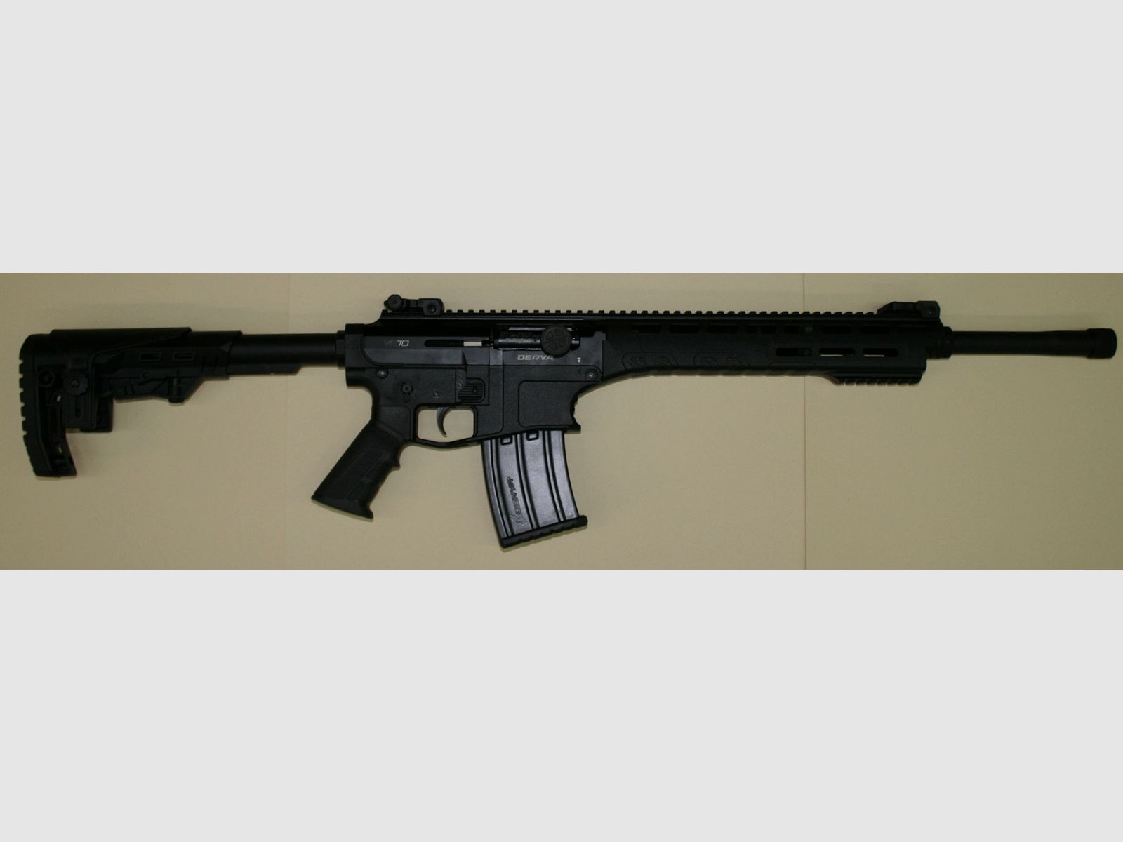Fucile Semiautomatico DERYA VR70 MK12 – canna da 50cm – 12/76, immagine 2 di 21