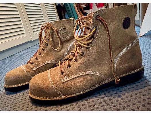 Safari boots by DIESEL size 44 Made in Italy