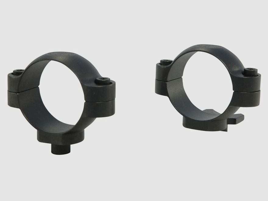 Leupold QR anelli 30mm estesi medi neri opachi