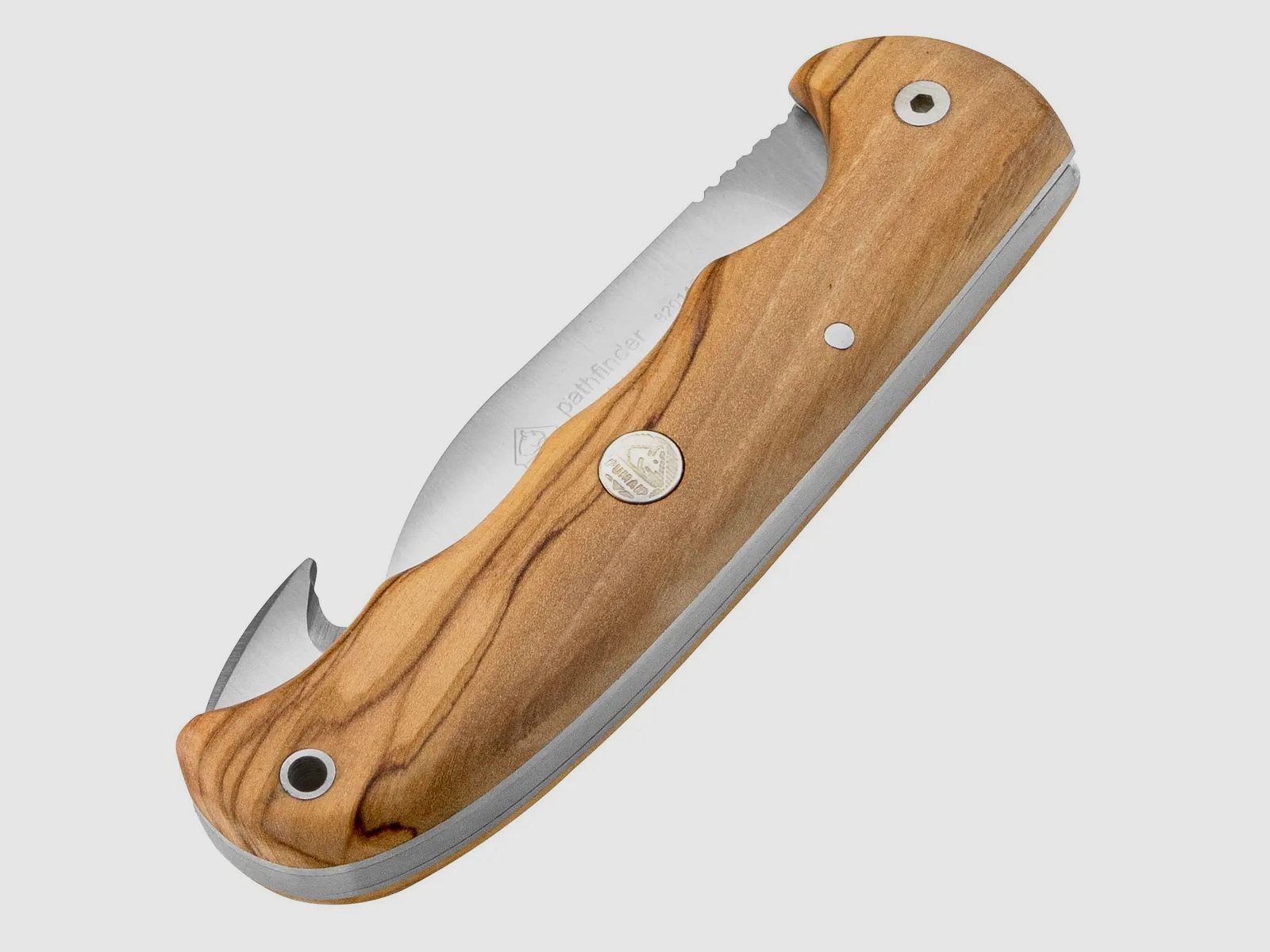 PUMA IP pathfinder with Guthook, olive wood
