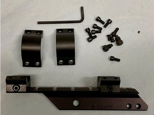 B-SQUARE scope side mount for UHR Winchester 94