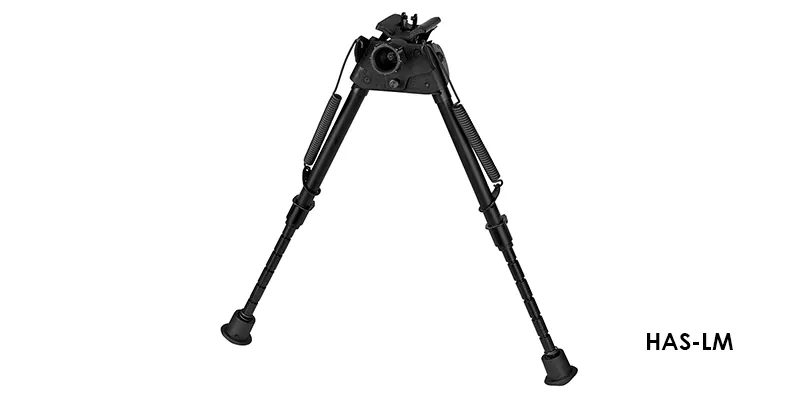 Harris Bipod Zweibeinstütze Swivel gekerbte Beine 9″-13″, Bild 1 von 2