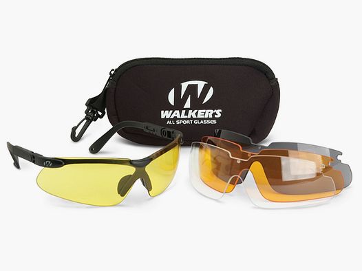 Walker’s – Sport Glasses with interchangenable Lens
