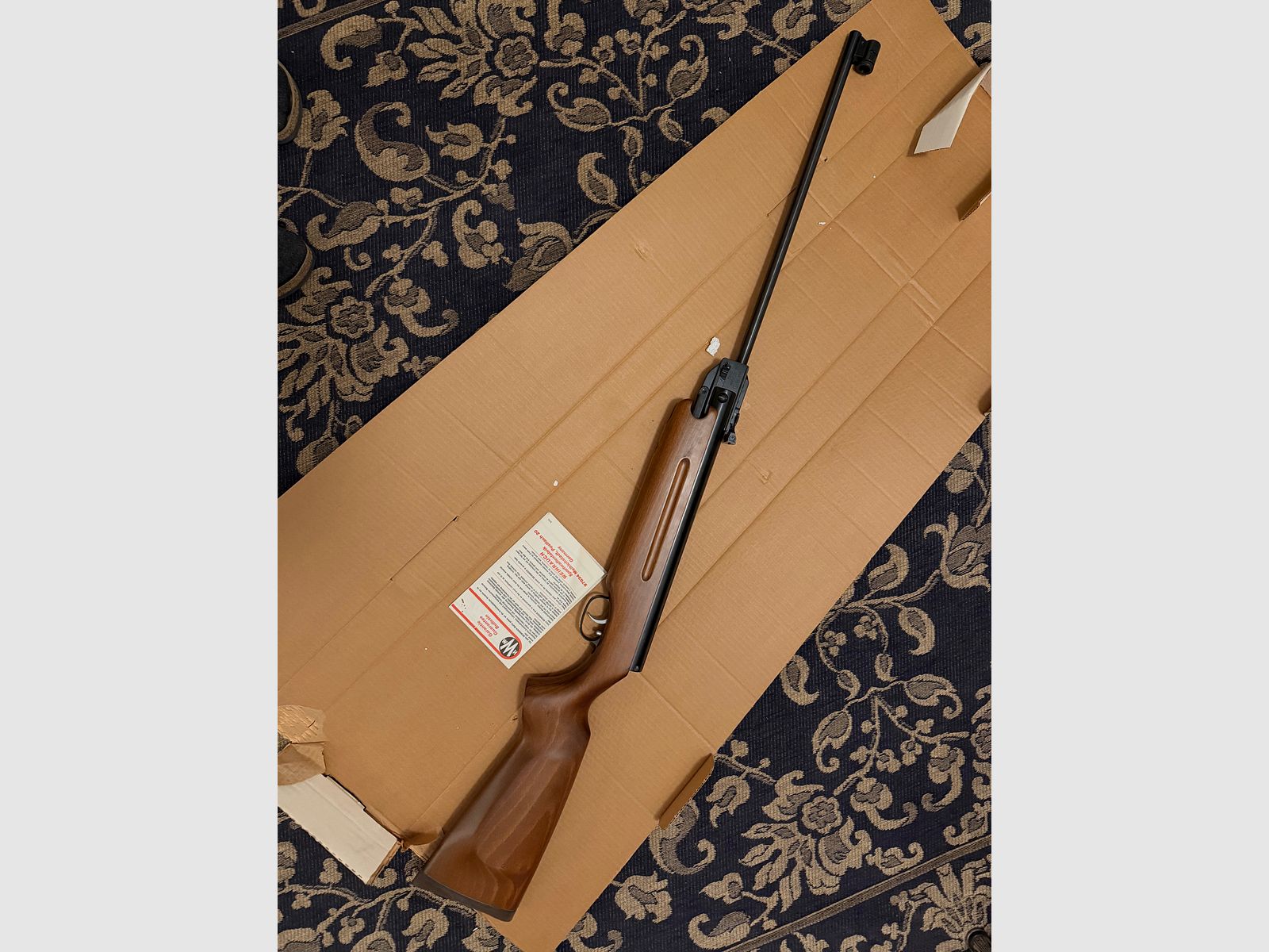 Weihrauch HW 35 - 4.5 mm - very good condition