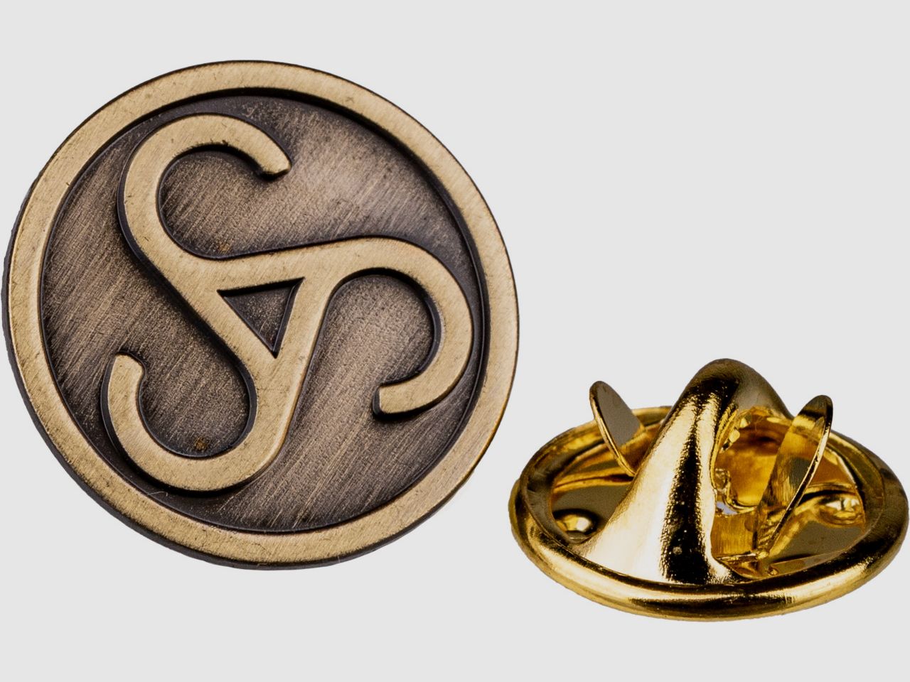 Sauer Kleidung Brosche / Pin