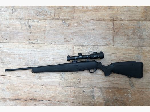Wie neu, nur eingeschossen: Browning BAR 4x Hunter .308 mit DDOptics Drückjagdglas