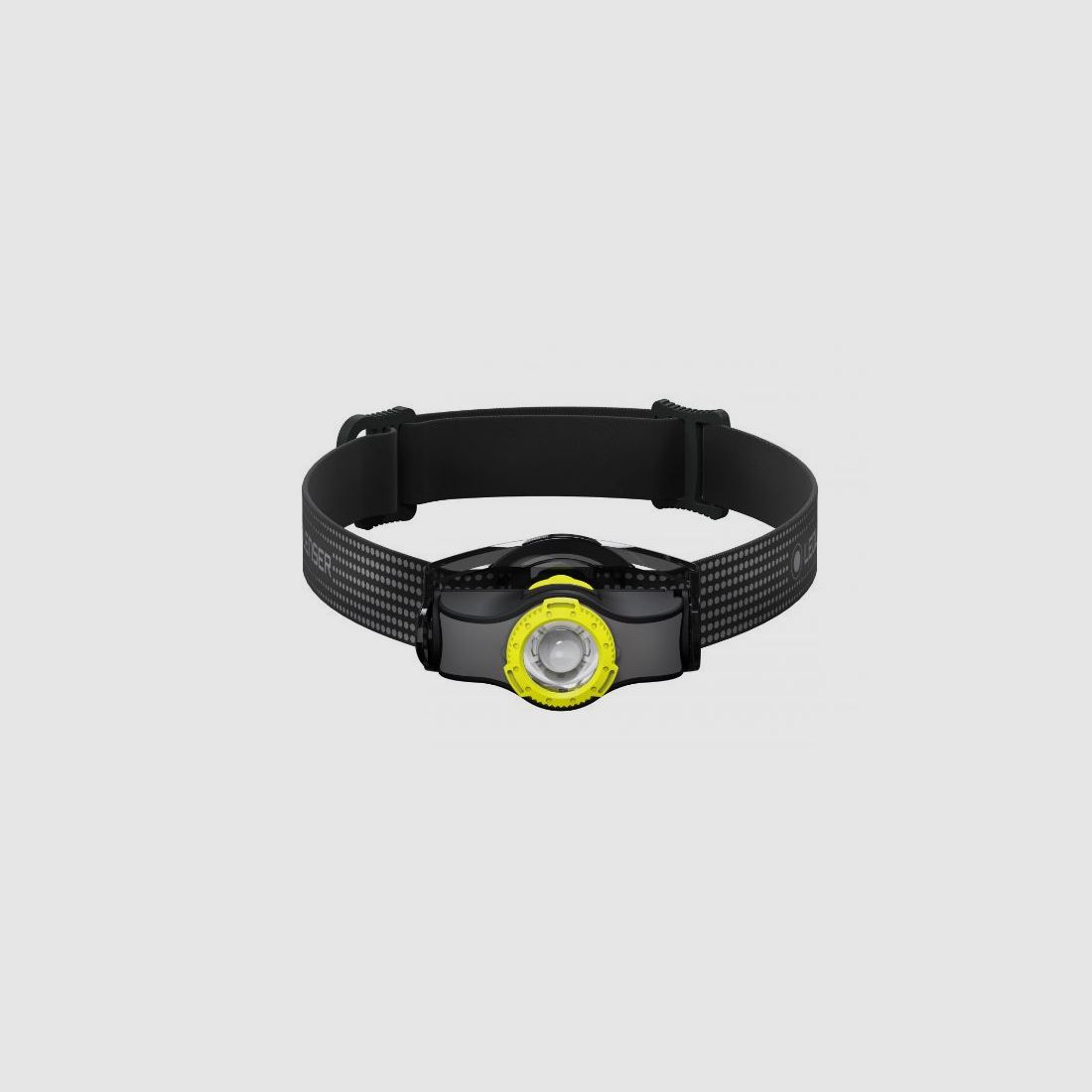 Stirnlampe MH3 Led Lenser schwarz und gelb Mod. 502149, Bild 2 von 3