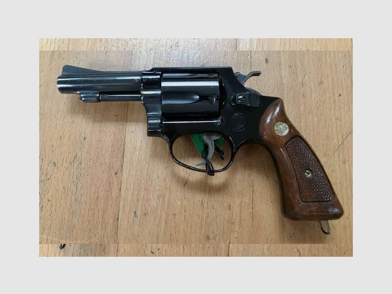 Kommissionen Rev. S&W 37 3''Airweight