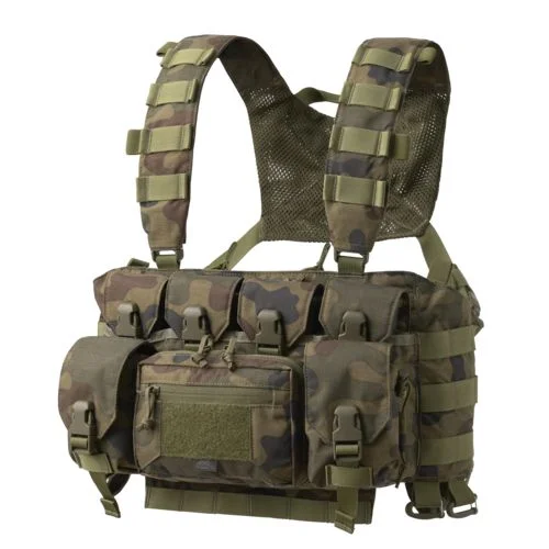 Kamizelka taktyczna Helikon Guardian Recce Chest Rig PL Woodland, zdjęcie 1 z 2