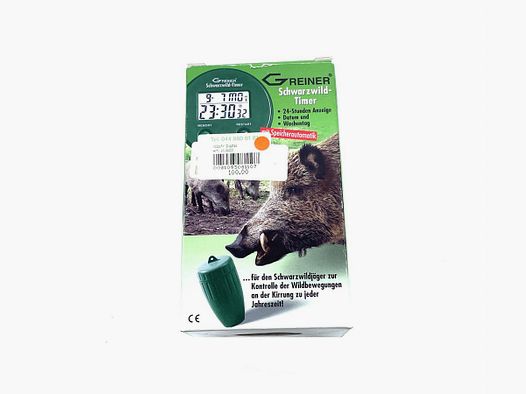 Wild watch Greiner green