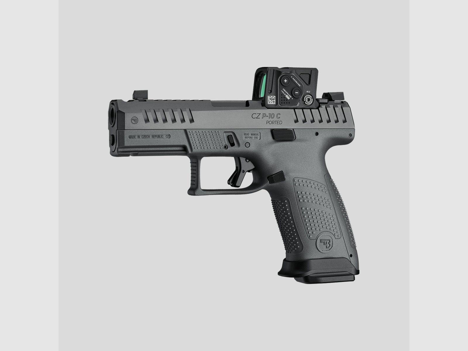 CZ – P-10 C OR Ported COA [9mm Para], Bild 1 von 3