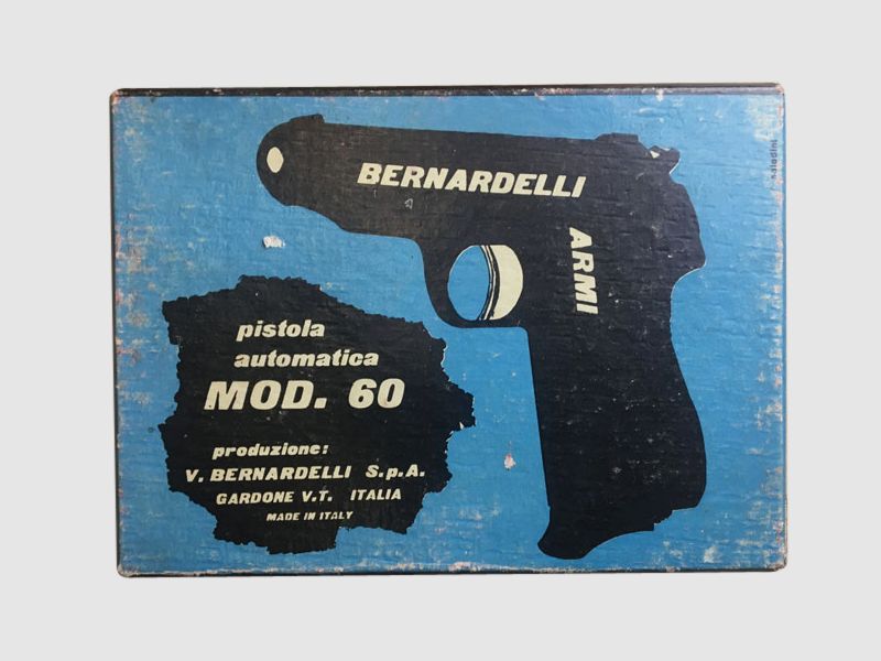 Pistolet Bernadelli, calibre .22 lfB