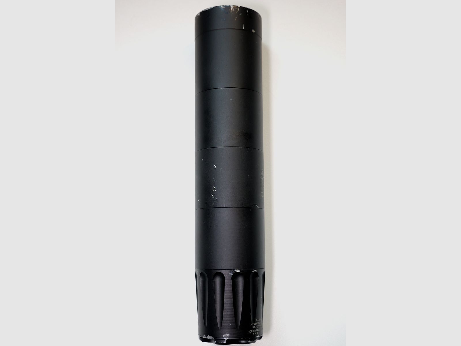 A-TEC H2 (Hertz 2) high-performance silencer for A-TEC A-Lock Mini caliber .30