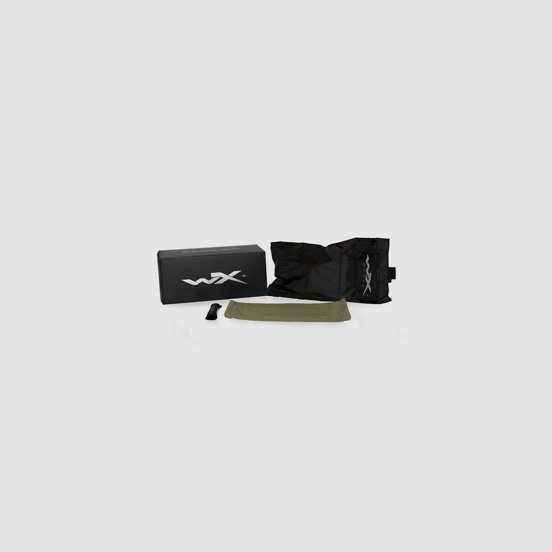 Goggles SPEAR, grau/klar, Bild 4 von 5