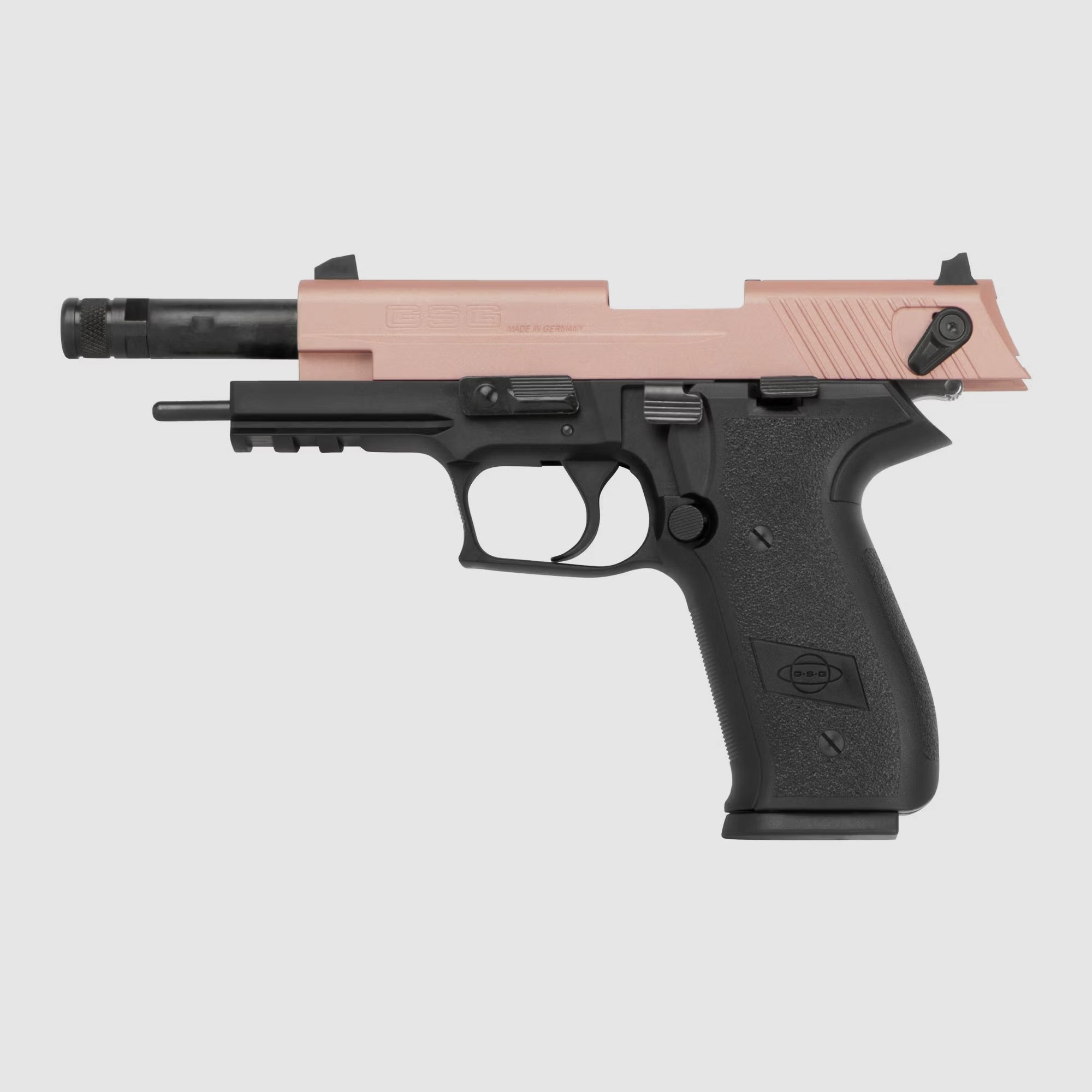 GSG – Pistola / FireFly / Oro Rosa SD / .22lr, immagine 4 di 5