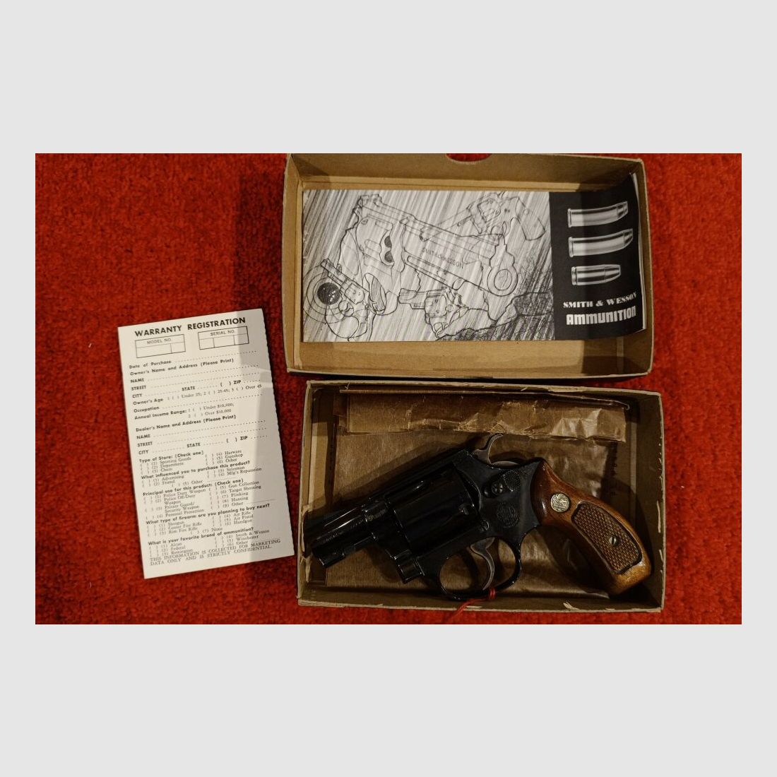 Smith & Wesson ohne .38Special