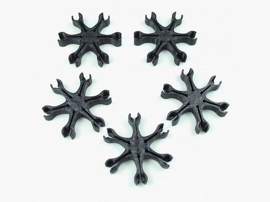5x Zündhütchensetzer Capper Speedloader für große Flügelzündhütchen ABS versch. Farben