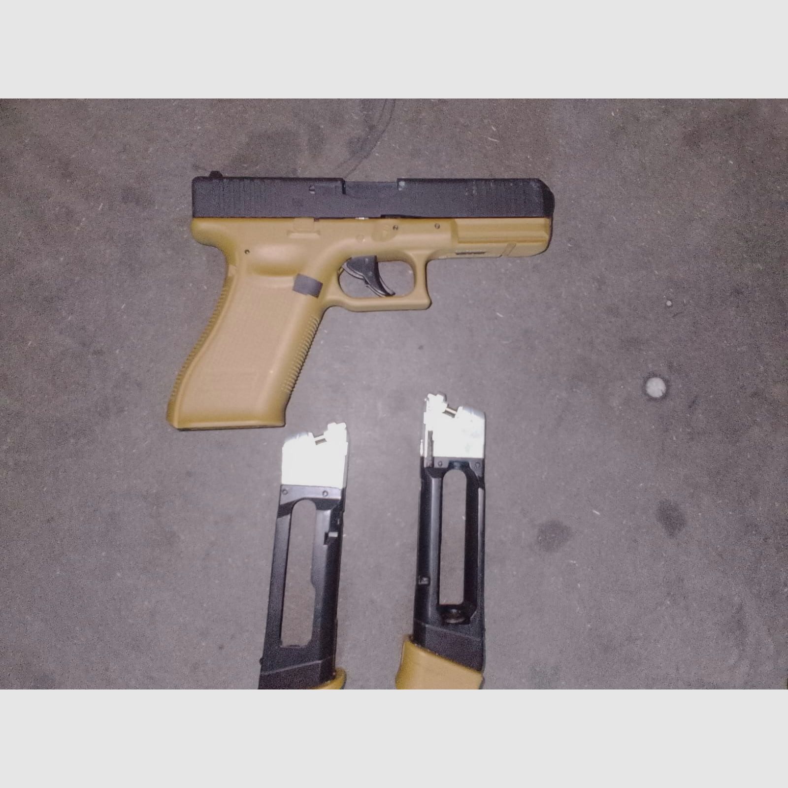 Glock 17gen5  CO2  Softair