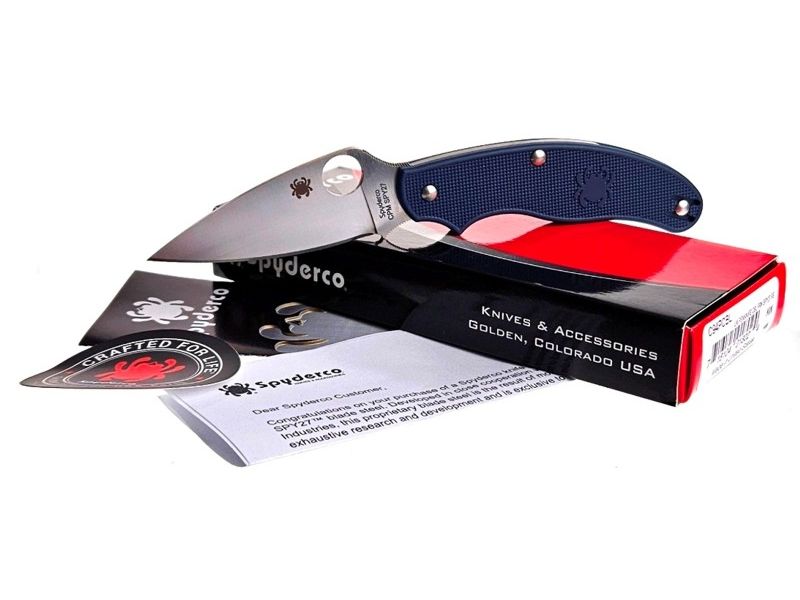 Spyderco, UK PENKNIFE CBL FRN SPY27 PE, C94PCBL