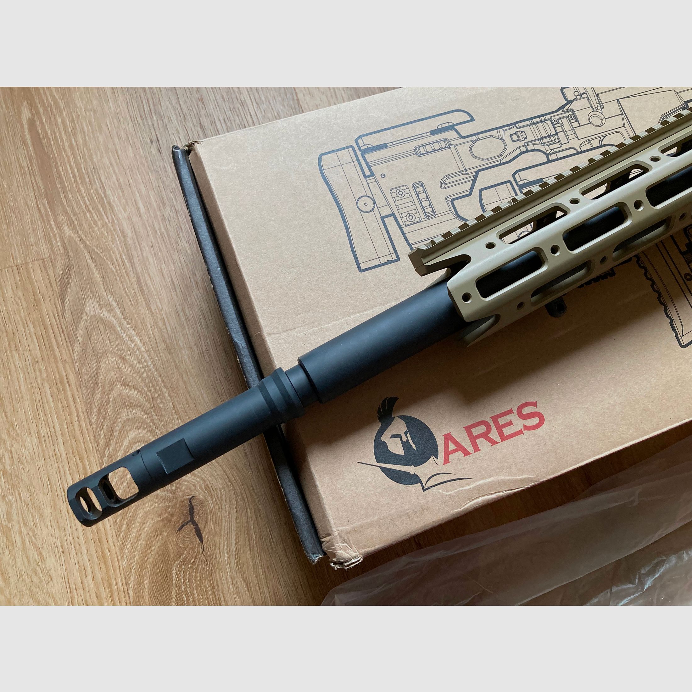 Airsoft Ares MSR M40-A6 Federdruck TX-System Dark-Earth