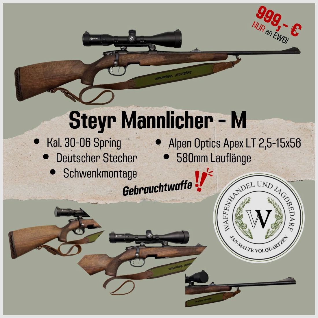 Steyr Mannlicher M