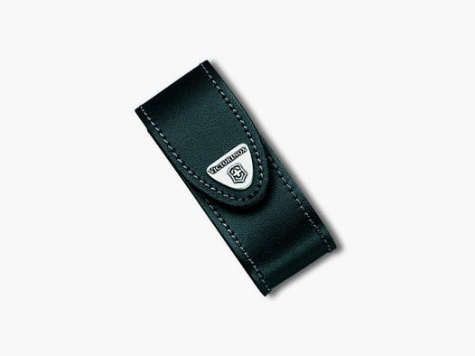 CZARNY SKÓRZANY ETUI VICTORINOX