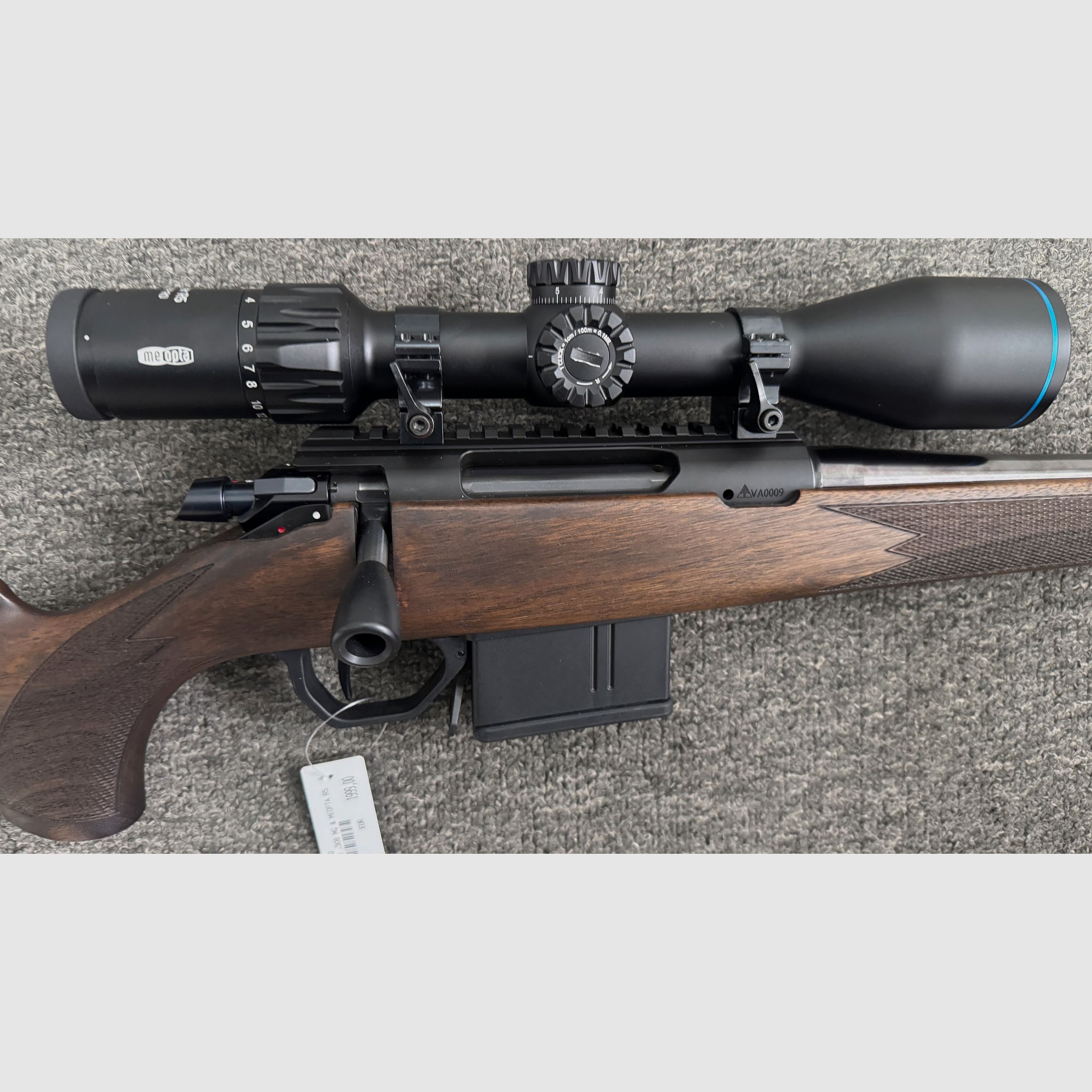 Voere Victor 3 -  Kaliber .308Win - MG & Meopta MeoHunter R5 & Handspannung - Neuwaffe!!!! 