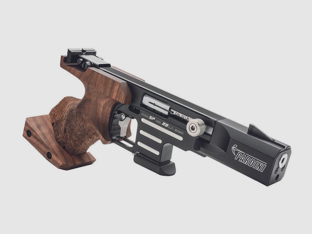 PISTOLE PARDINI MOD. SP NEU – KAL. 22LR, Bild 1 von 3
