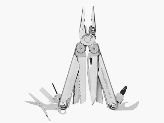 Leatherman Wave+ – Argento