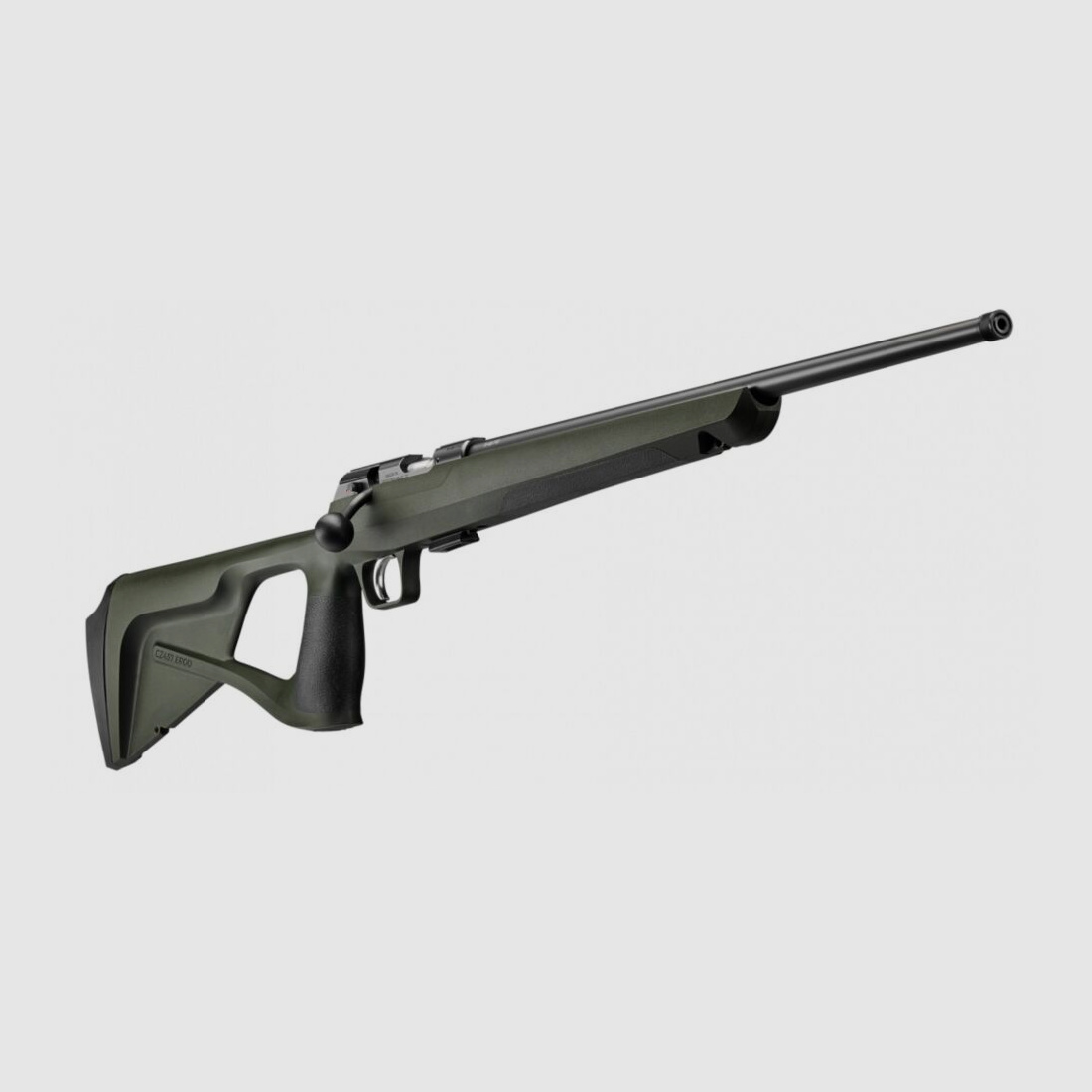 CZ KK repeating rifle 457 Ergo BM .22 lfb without sights 1/2x20 UNF muzzle .22lr