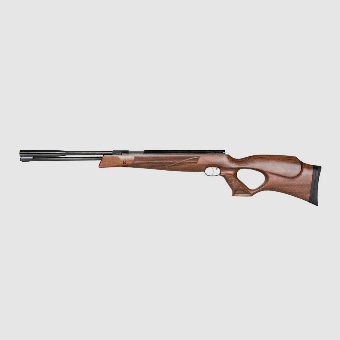 Starrlauf Luftgewehr Weihrauch HW 97 KT Buchenholz Lochschaft Kaliber 4,5 mm (P18)