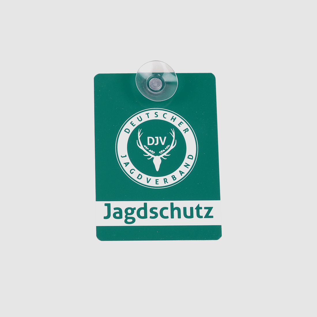 DJV-Autoschild Jagdschutz