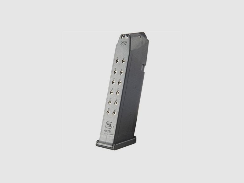 Glock 31/33 Magazin – .357Sig. – 15 Schuss