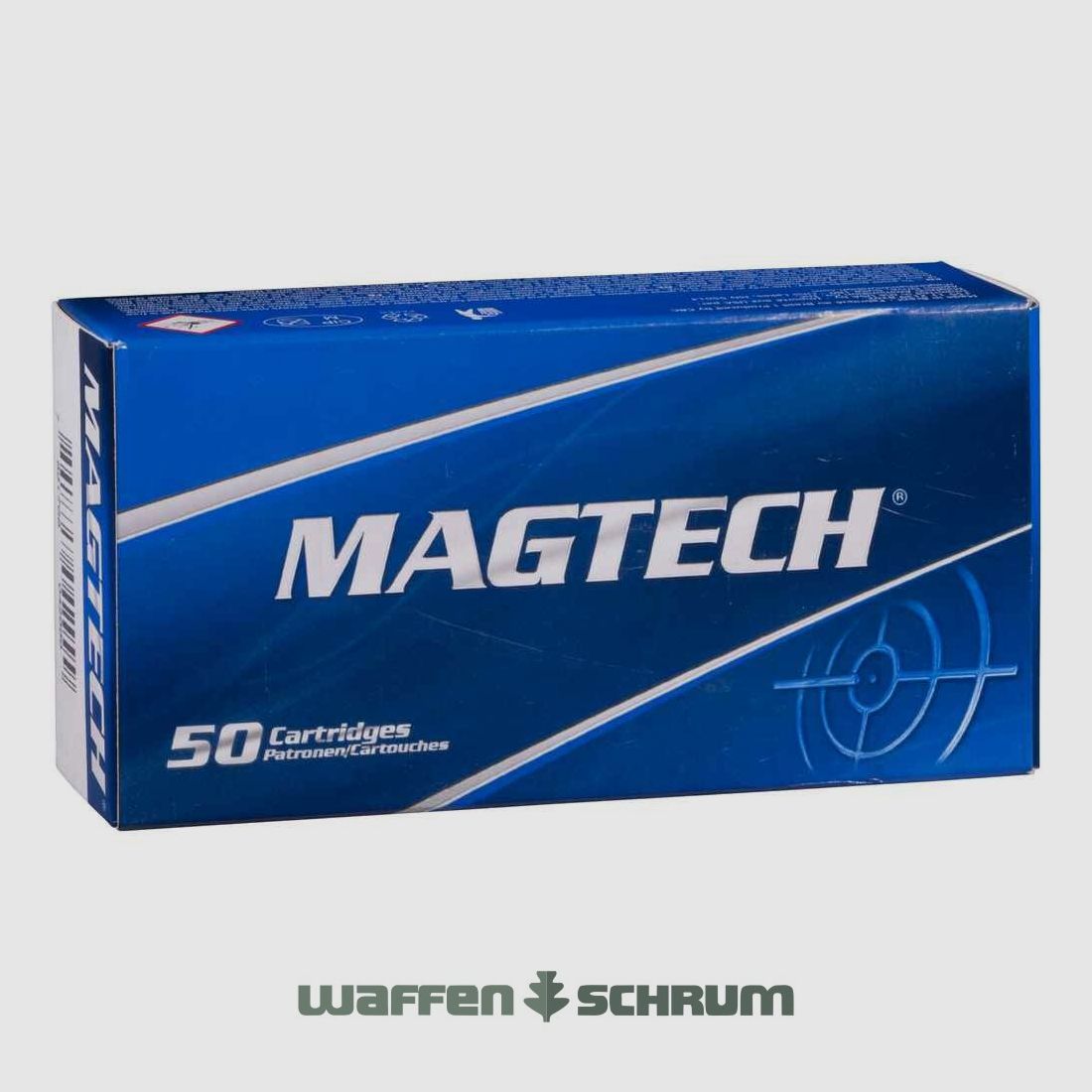 Magtech JHP hollow point 4.61g - 71gr. .32Auto